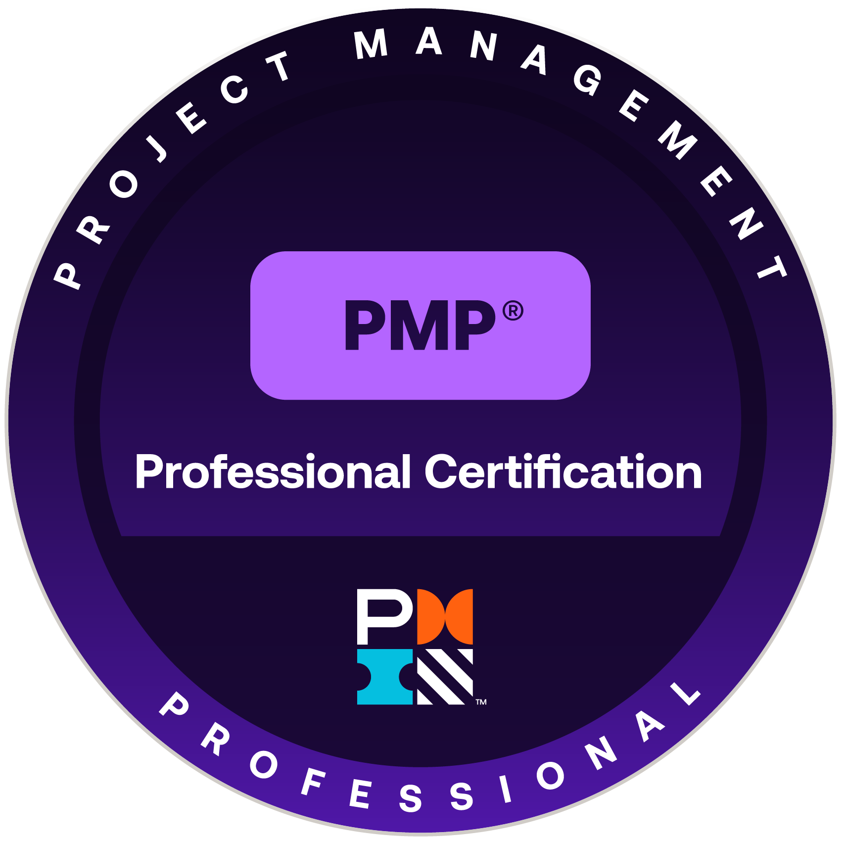 PMP Certified Project Manager Badge